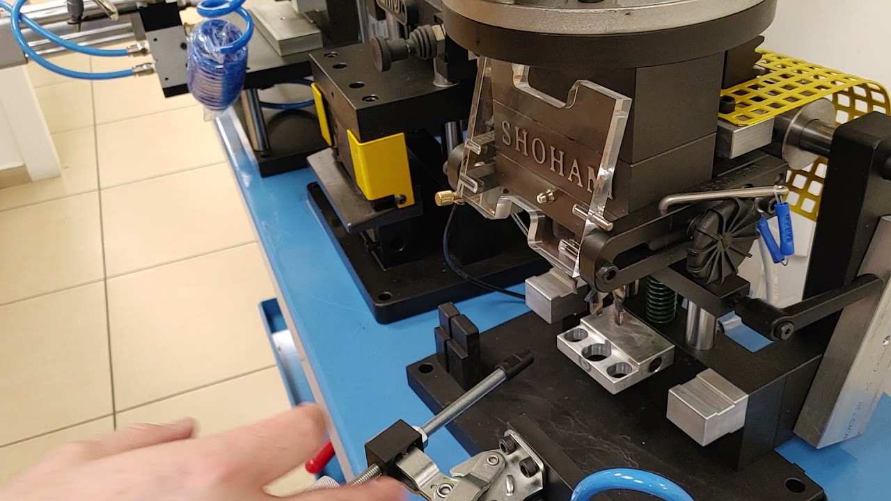 מתקן קידוח 3 חורים 