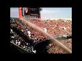 Refrescan a la hinchada