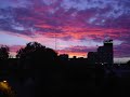 Beautiful Sunset in Omaha NE Beautiful Sunset in Omaha NE