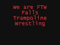 Cuyahoga Falls Trampoline Wrestling Introduction