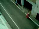 babbo natale a passeggio