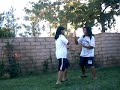 Neji and Hinata Fight! Bataproductions Style!!!!