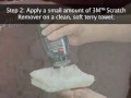 3M Car Care Scratch Remover