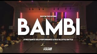 Bambi – 2019 IM THE FUTURE 아임더퓨쳐 JUDGE MOVE