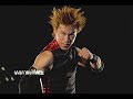 Wrestling Mayhem Show: \"Zen\" from American Gladiators Xin Wuku