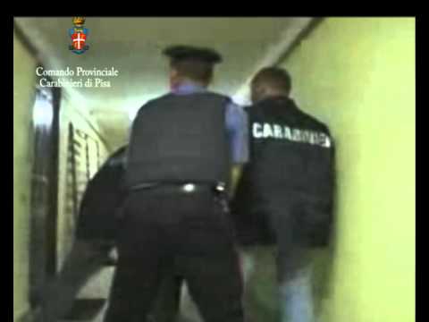 operazione antidroga carabinieri Pisa