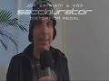 Joe Satriani & Vox - Satchurator Distortion Pedal - JS-DS. Joe Satriani & Vox - Satchurator Distortion Pedal - JS-DS.