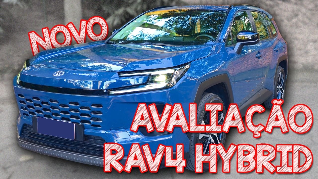 Avaliação Toyota RAV4 2026 - O MELHOR SUV JAPONÊS QUE NINGUÉM VAI COMPRAR