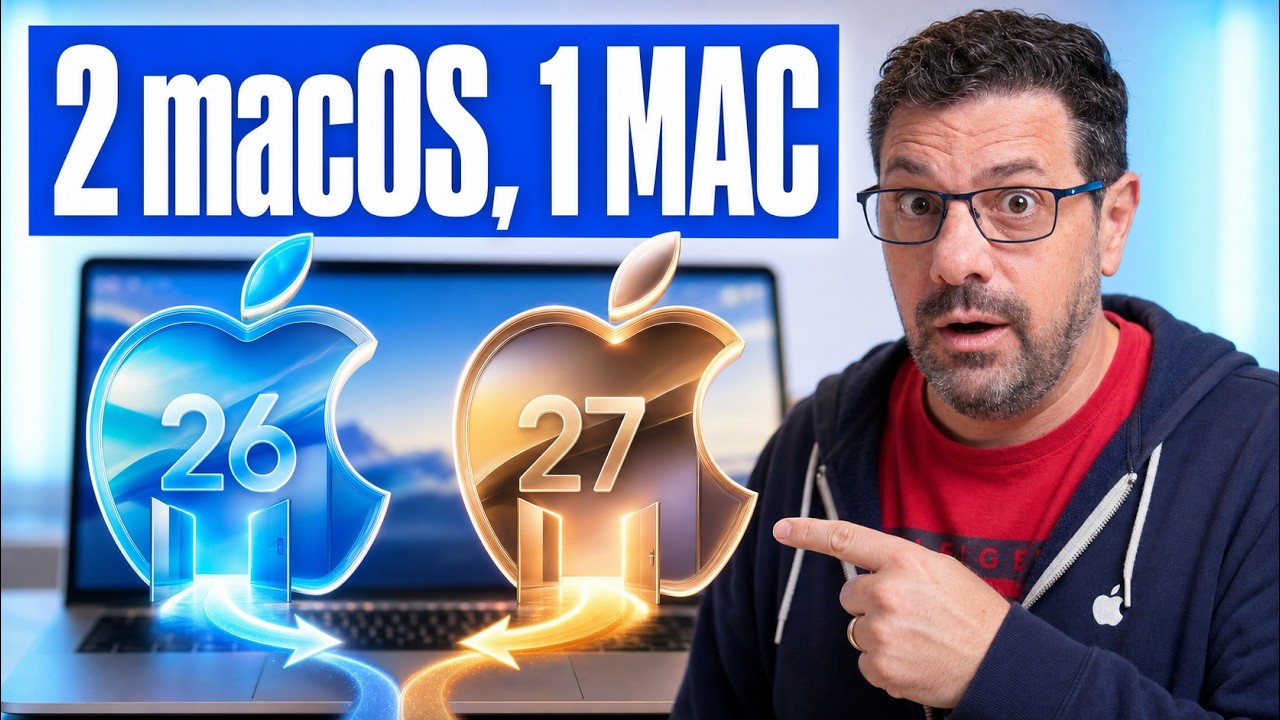 macOS Beta 27 Golden Gate e Principal no Mesmo Mac? É Possível!