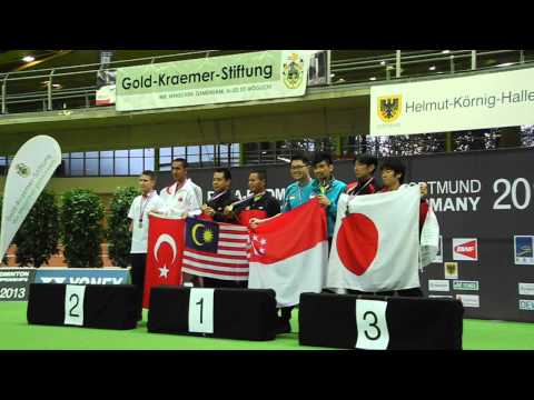 Dortmund Para-badminton šampionat d