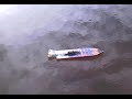 home made rocket boat