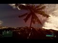 Crysis tweaked DX9 gameplay with most of the fun elements that exists in the game. Sunrise, explosions, nuke(TAC gun), treecutting, animals, vehicles etc in the beautiful custom made map: Leodieislandhttp://www.youtube.com/watch?v=RPOyNGNuzXQ&fmt=18for HQ