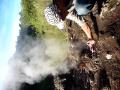 Video LA MONTAGNE QUI FUME !!