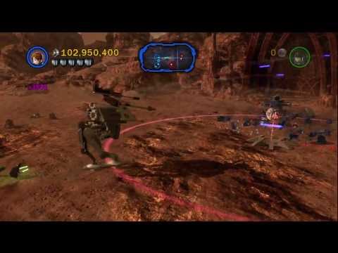 Lego Star Wars III: The Clone Wars - Geonosis: Weapons Factory (Part 1/3)