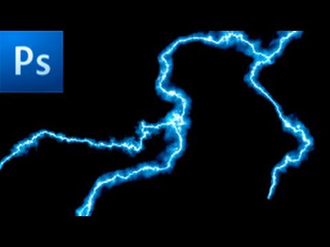 Photoshop Tutorial: How to lightning! HD - -
