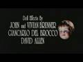 Dolls (1987) - Opening Credits