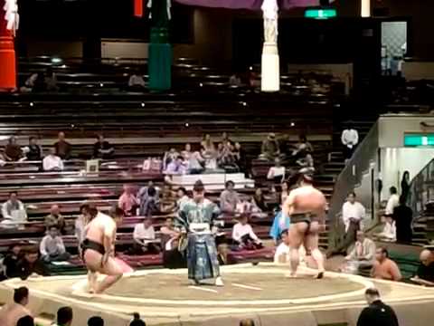 山口くん 勝ち☆ 平成24年大相撲五月場所 2012/05/08