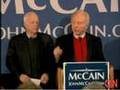 Joe Lieberman endorses John McCain