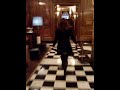 See this right side up at http://www.myspace.com/superamandamoviesSuper Amanda just loves The Savoy in London so she takes us on a tour from the main tea room through the Savoy Art Hall to the smoking lounge. Bob Dylan stayed in the hotel in 1965, and filmed part of the video clip for Subterranean Homesick Blues in an adjacent alley. And of course George Harrison wrote a song about Eric Clapton's sweet tooth in which he implored that you 