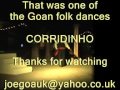 Goa/Portuguese Folk Dance 'CORRIDINHO'
