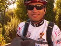 my two best cycling friends one against another :)