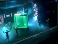 LADY GAGA COMES OUT OF THE....BOX.