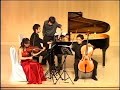 Eon Trio plays Mendelssohn Trio No.2 in C minor - 3rd mvt.