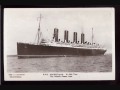 RMS Mauretania and RMS Aquitania