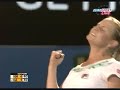 Jelena Dokic vs Alisa Kleybanova 2009 Australian Open Highlights 4R