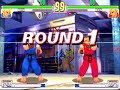 Street Fighter 3rd Strike Best prefecture Akagi VS Georgia