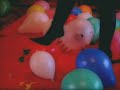 Spike Heeled Boots Crushing Balloons