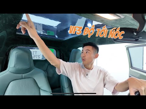 Vinfast VF3 độ tới Nóc sẽ như thế nào?