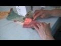 Chain Piecing and Pressing for Quilting