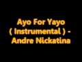 Andre Nickatina – Ayo For Yayo
