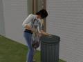 Sims 2 - Eve and the Gardener