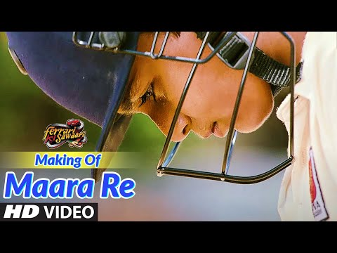 Maara Re Song Making | Ferrari Ki Sawaari