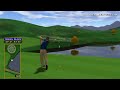 Golden Tee Great Shot on The Great Wall!