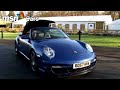 Porsche 911 997 Turbo cabriolet MSN Cars test drive