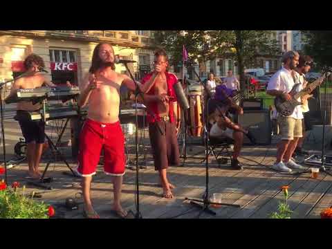 Cumbia Cooperativa - Cumbia Cooperativa - Vivir sin beber (en vivo Dejvicka) 03/08/20