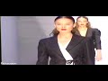 inguna butane backstage and on the runway.