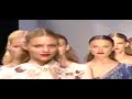 inguna butane backstage and on the runway.