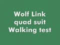 Wolf Link Quad Suit - Progress 1