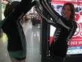 Nat and Devyn banging in the mall
