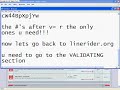 how to embed a youtube video on linerider.org