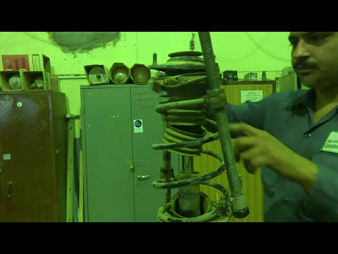 how to adjust kyb gas a just