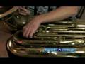How to Play Tuba Music : How to Oil Tuba Valves