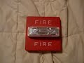 Wheelock E70-RSS Remote Strobe Fire Alarm Test