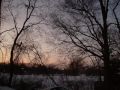 This is DeKalb Illinois in Winter