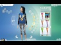 Спортивные штаны para Sims 4 vídeo 1