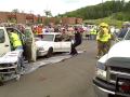 Monroe County Rescue Squad at Tellico Plains High School
